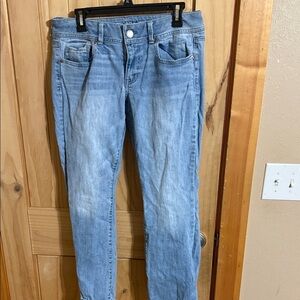 American Eagle Outfitters Light Blue Boot Cut Jeans